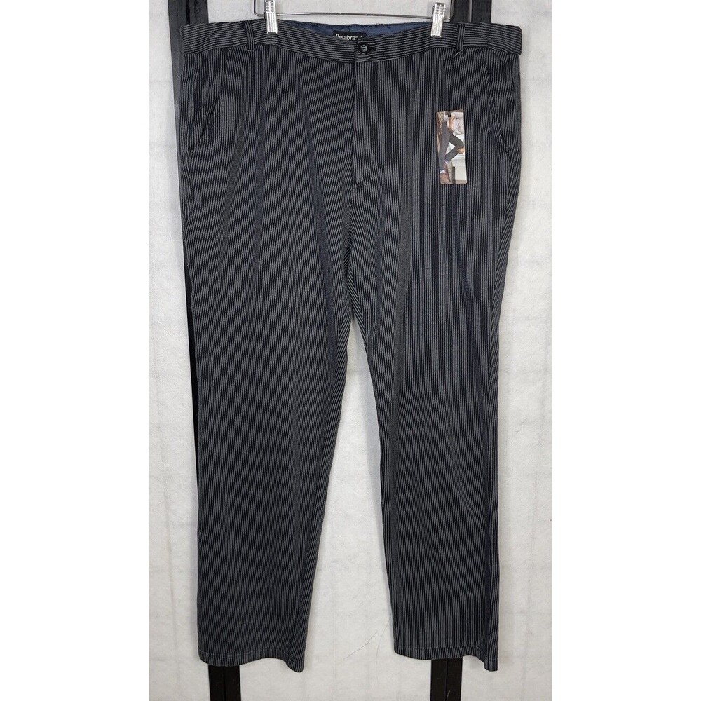BETABRAND MEN’s STRIPPED PANTS. SIZE: 40